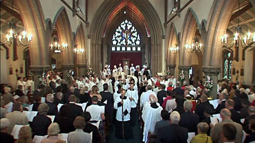 Ordination of the Bishop of Wrexham - September 2012